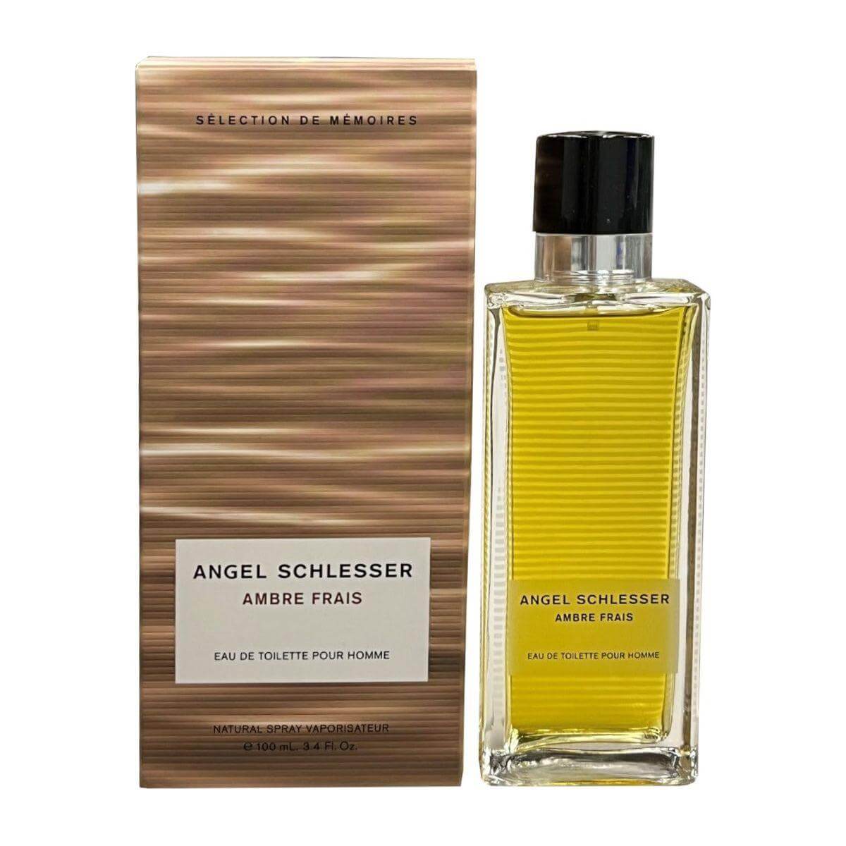 Ambre Frais by Angel Schlesser cologne for men EDT 3.3 / 3.4 oz New in Box 8427395790187