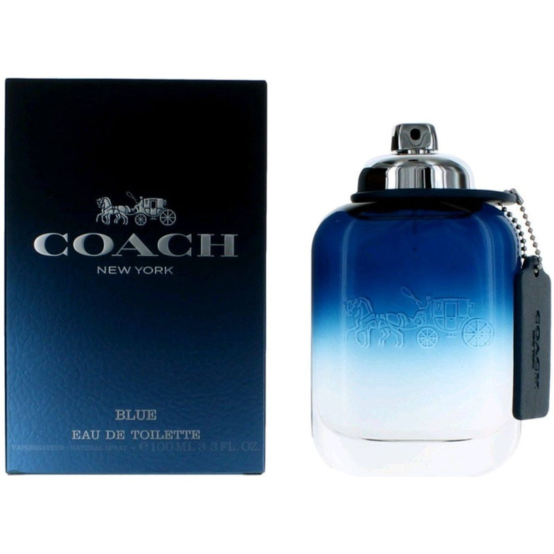 Coach COACH NEW YORK BLUE by Coach cologne for men EDT 3.3 / 3.4 oz New In Box at $ 43.75