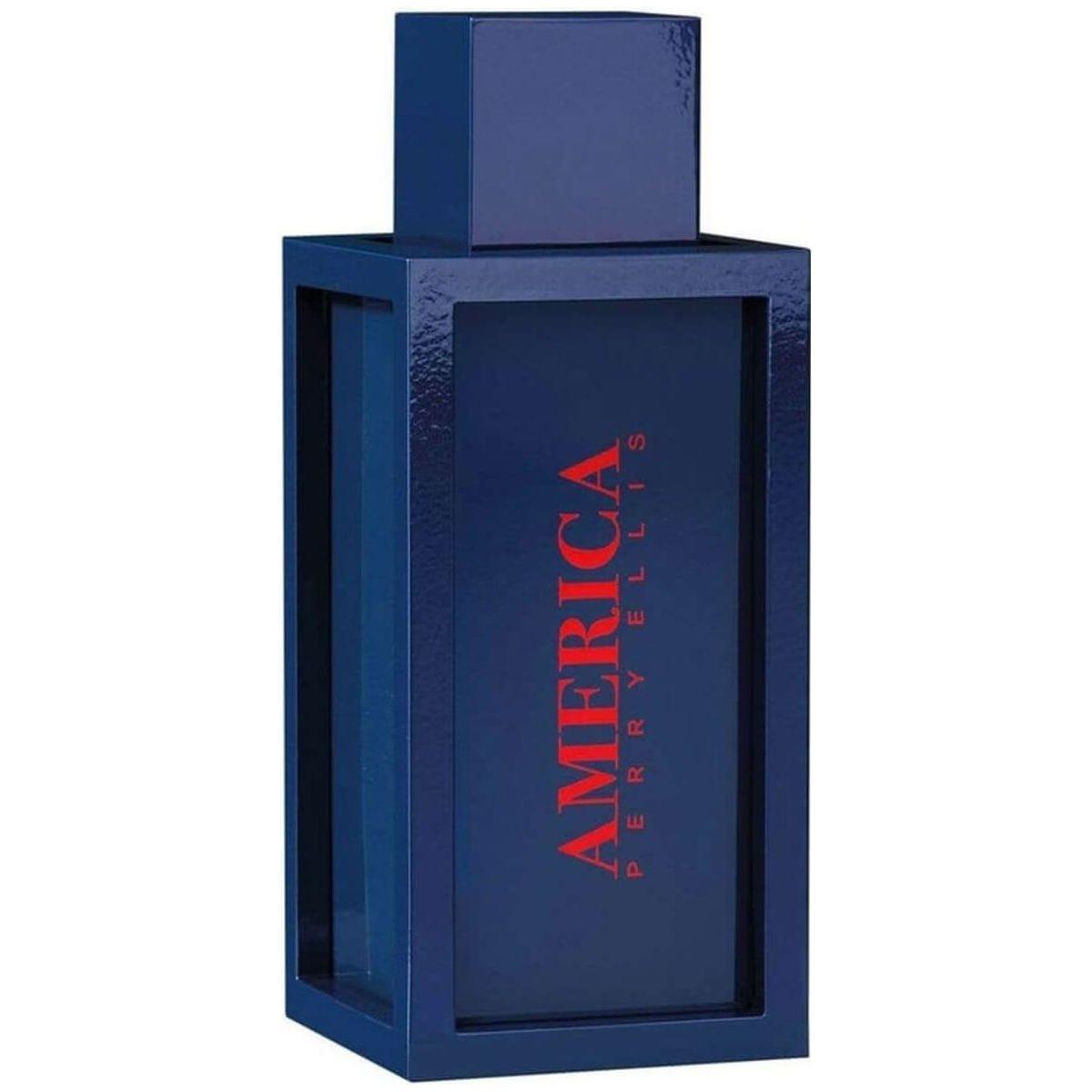 America By Perry Ellis cologne for men EDT 3.3 / 3.4 oz New Tester