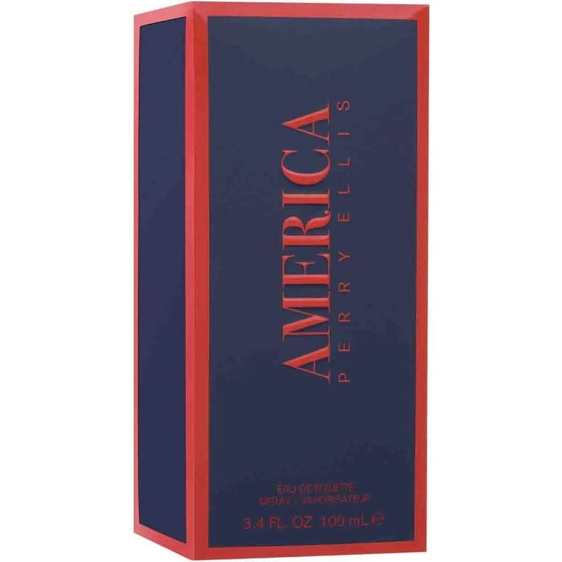 Perry Ellis America By Perry Ellis cologne for men EDT 3.3 / 3.4 oz New in Box at $ 26.83