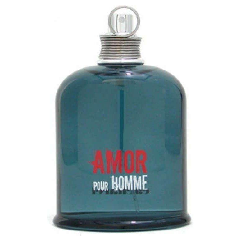 AMOR POUR HOMME by Cacharel Cologne for men 4.2 oz edt New unboxed 3360373047154