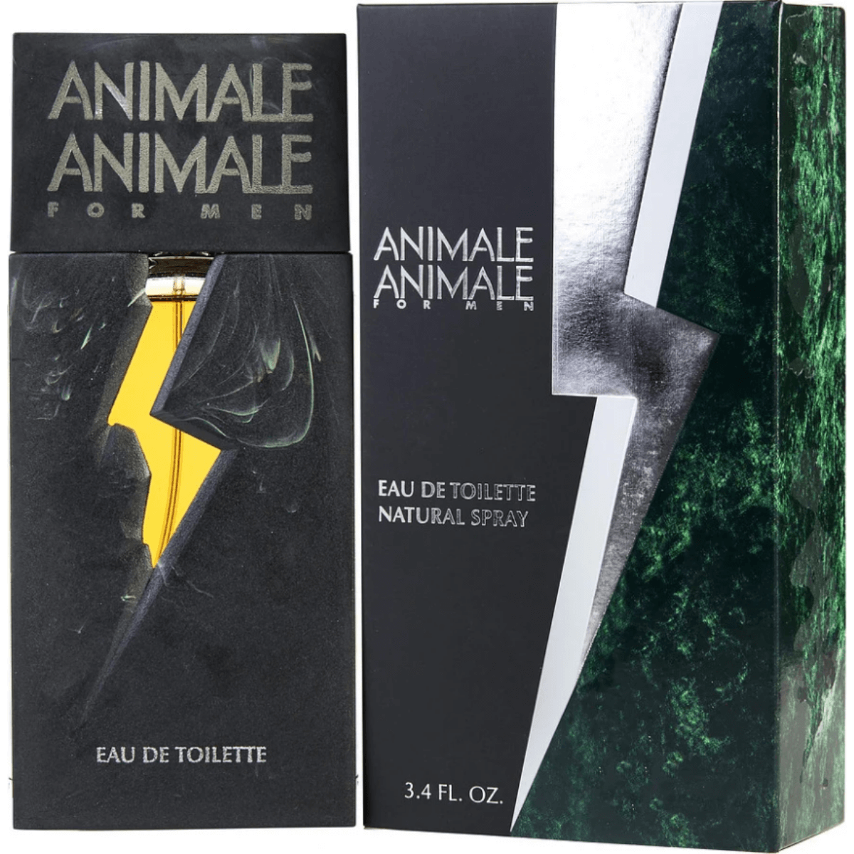 ANIMALE ANIMALE for Men Cologne edt 3.4 oz 3.3 New in Box 892456000310