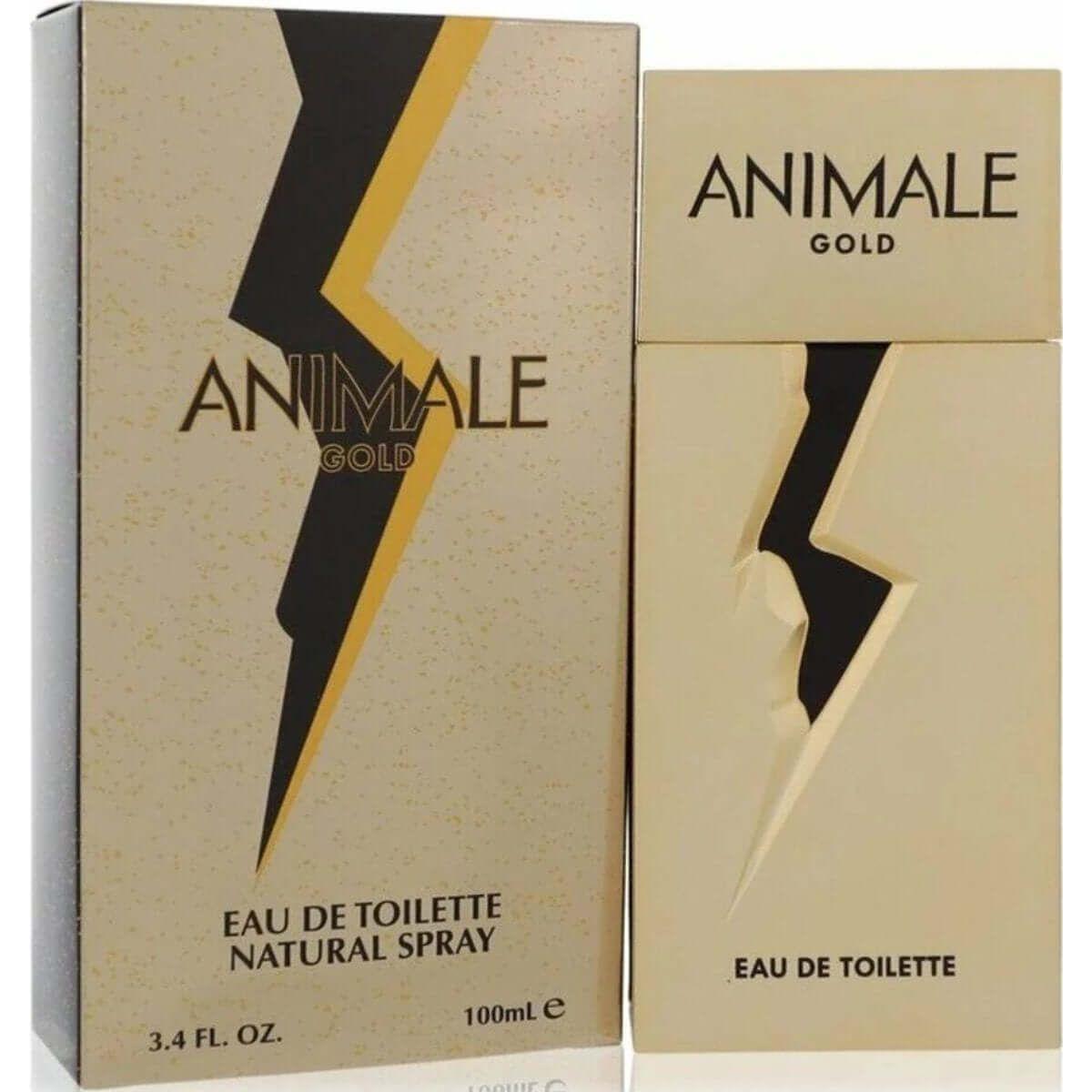 Animale Gold by Animale cologne for men EDT 3.3 / 3.4 oz New in Box 878813000094