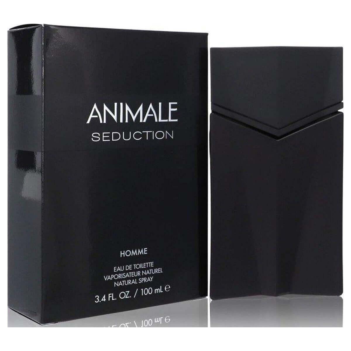 Animale Seduction Homme by Animale cologne EDT 3.3 / 3.4 oz New in Box 878813000025