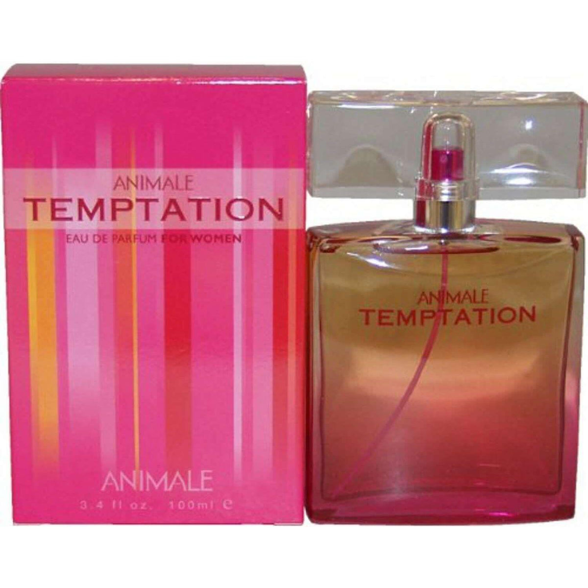 ANIMALE TEMPTATION by Animale 3.3 / 3.4 oz edp Perfume Spray Women New In Box 892456000563