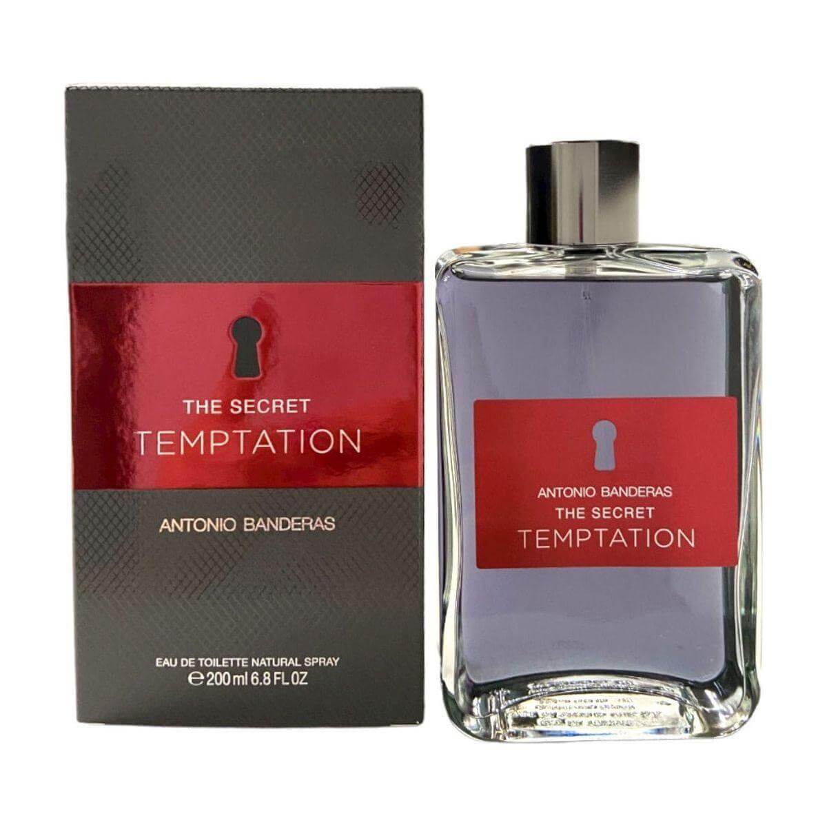 Antonio Banderas The Secret Temptation Men EDT 6.7/6.8 oz New Box 8411061920510