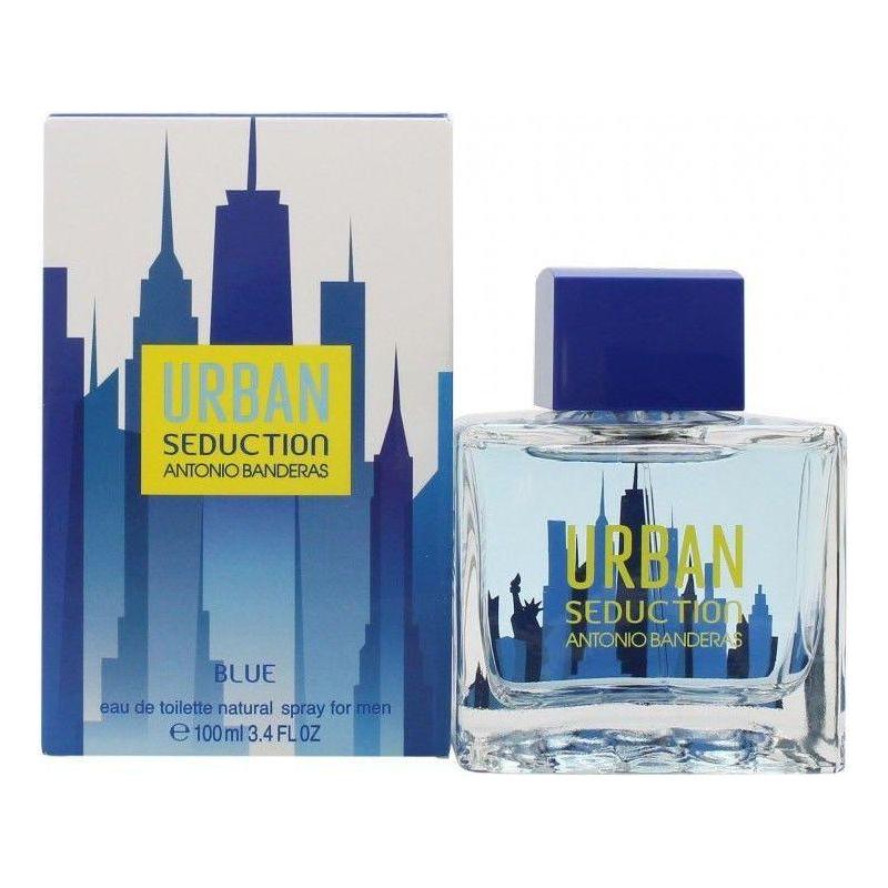 Antonio Banderas Urban Seduction Blue 3.3/3.4 oz Men EDT New Box 8411061802151