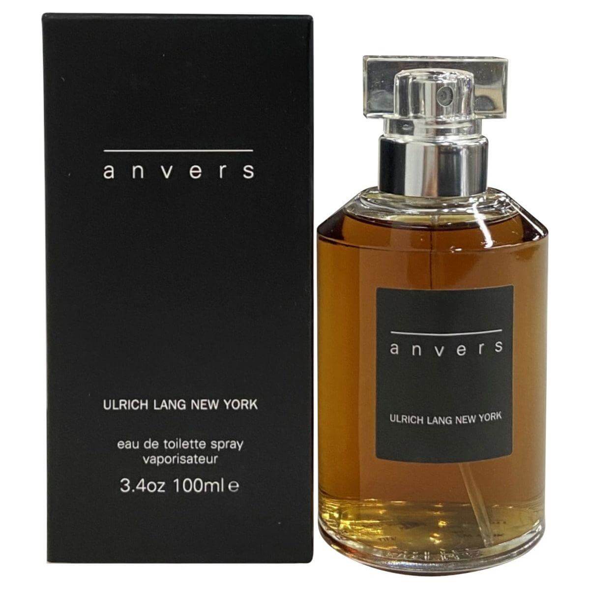 Anvers by Ulrich Lang New York cologne for men EDT 3.3 / 3.4 oz New in Box 858433000018