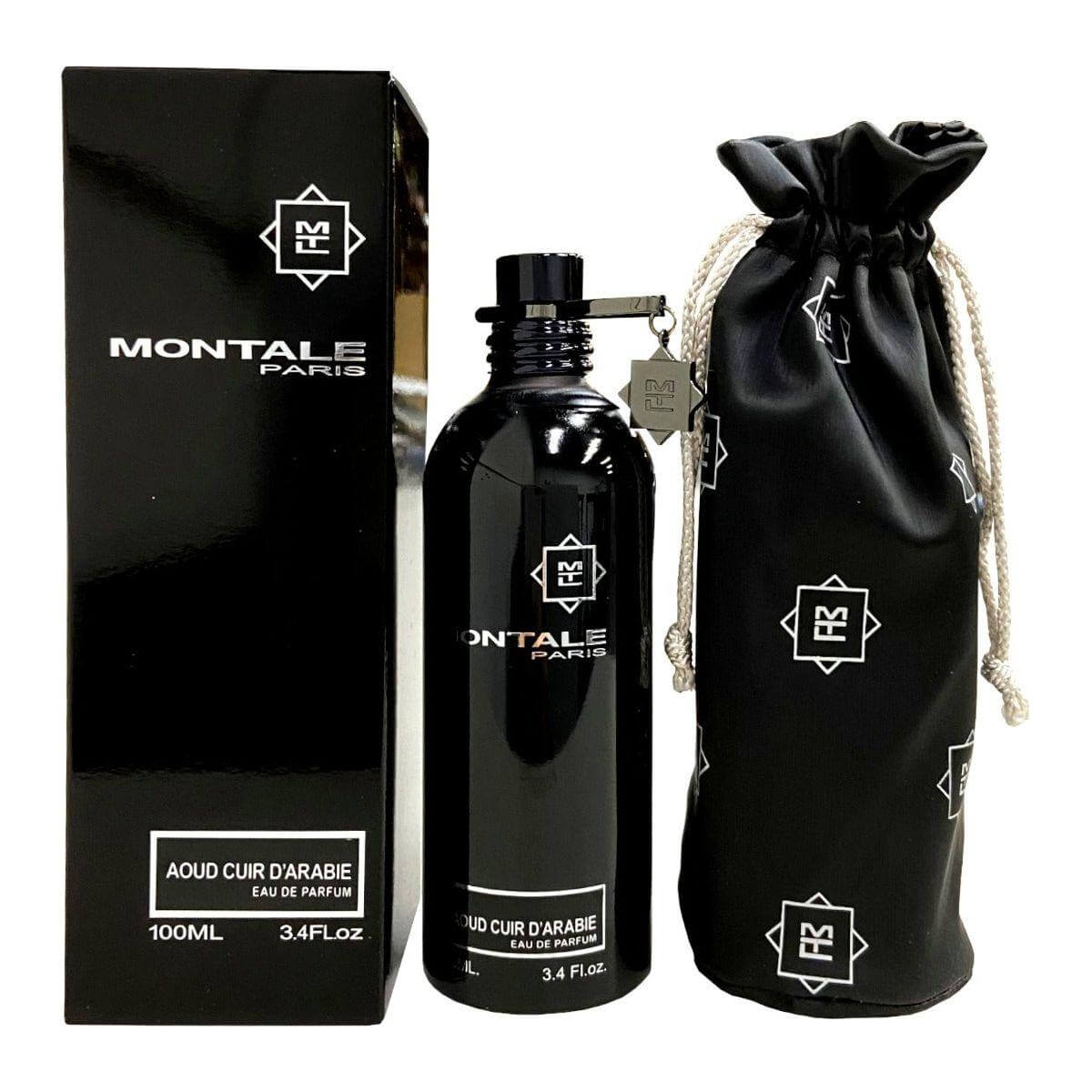 Aoud Cuir D'Arabie by Montale cologne for men EDP 3.3 / 3.4 oz New In Box 3760260450614