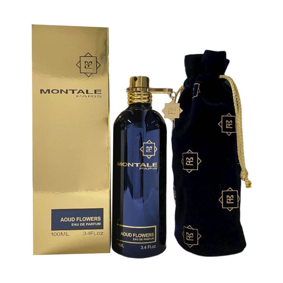 Aoud Flowers by Montale for unisex EDP 3.3 / 3.4 oz New In Box 3760260450744