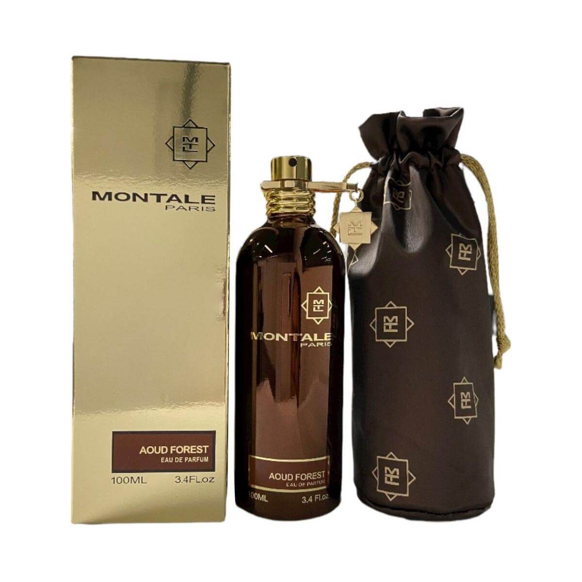 Aoud Forest by Montale for unisex EDP 3.3 / 3.4 oz New In Box 3760260450157