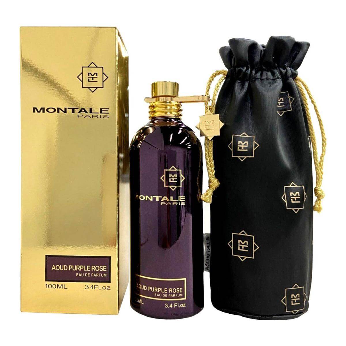 Aoud Purple Rose by Montale perfume for unisex EDP 3.3 / 3.4 oz New In Box 3760260450935