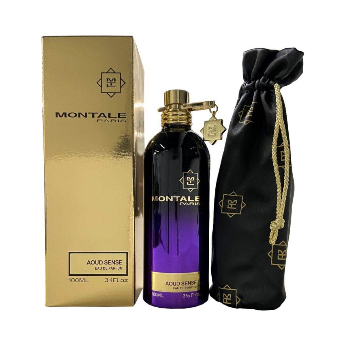 Aoud Sense by Montale for unisex EDP 3.3 / 3.4 oz New In Box 3760260453981