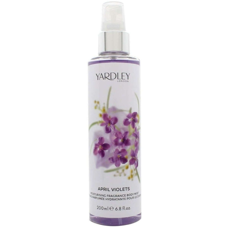 Yardley London APRIL VIOLETS by Yardley London fragrance body mist 6.8 oz New at $ 9.58