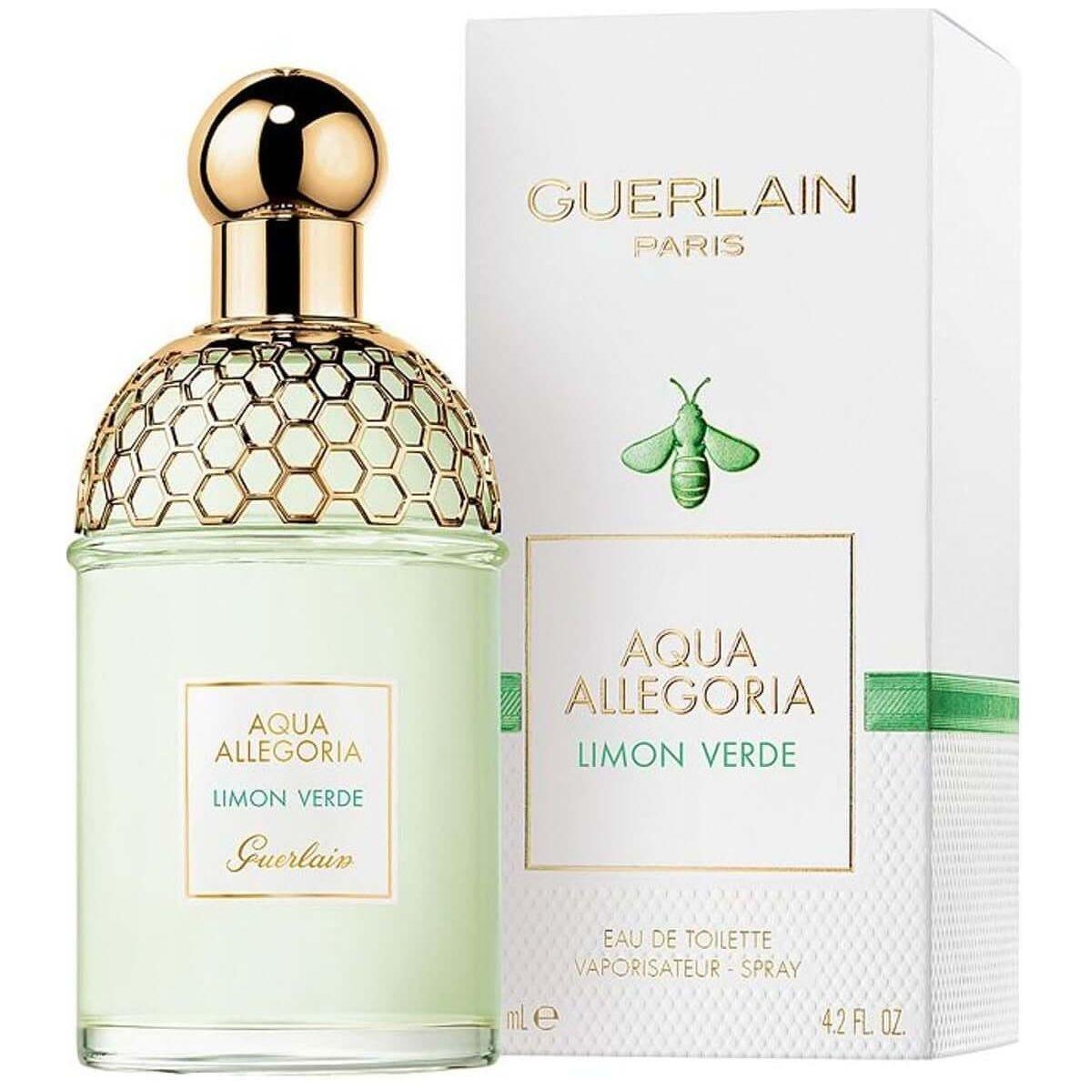 Aqua Allegoria Limon Verde by Guerlain for her EDT 4.2 oz New in Box 3346470116276