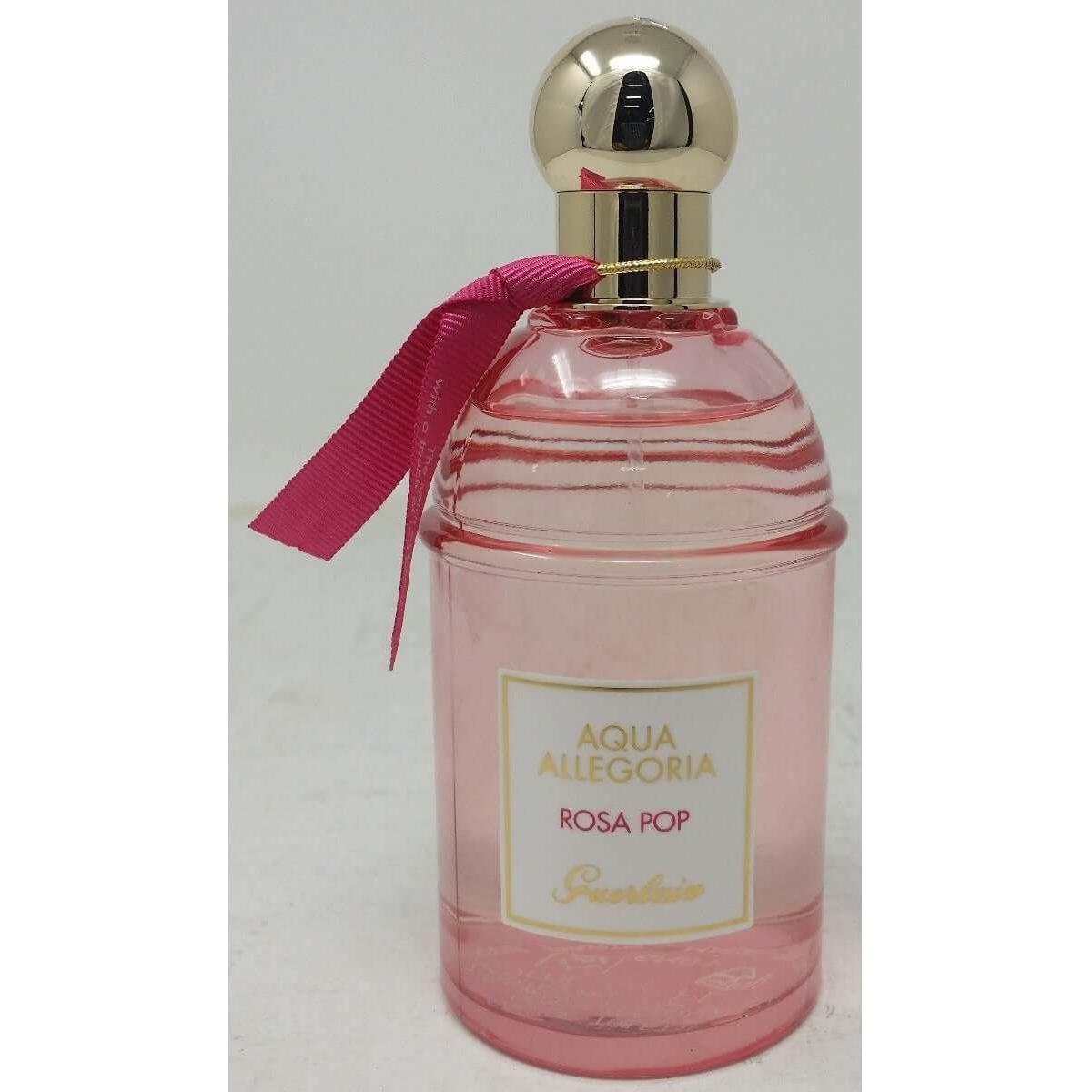 Aqua Allegoria Rosa Pop by Guerlain for women EDT 4.2 oz New Tester 3346475539230