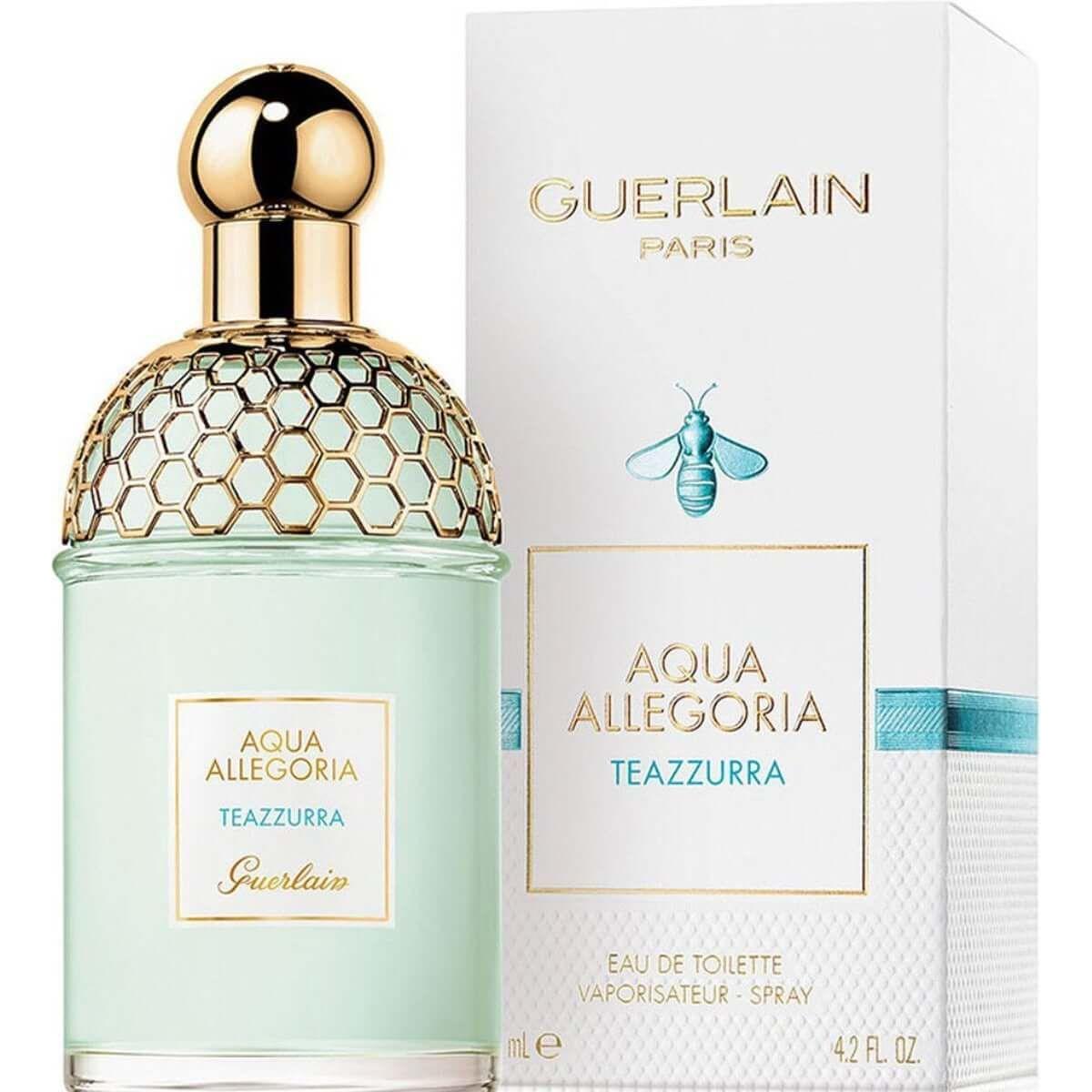 Aqua Allegoria Teazzurra by Guerlain for her EDT 4.2 oz New in Box 3346470135192