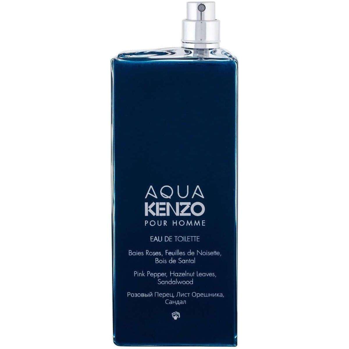 Aqua Kenzo pour homme by Kenzo cologne EDT 3.3 / 3.4 oz New Tester 3274872357235