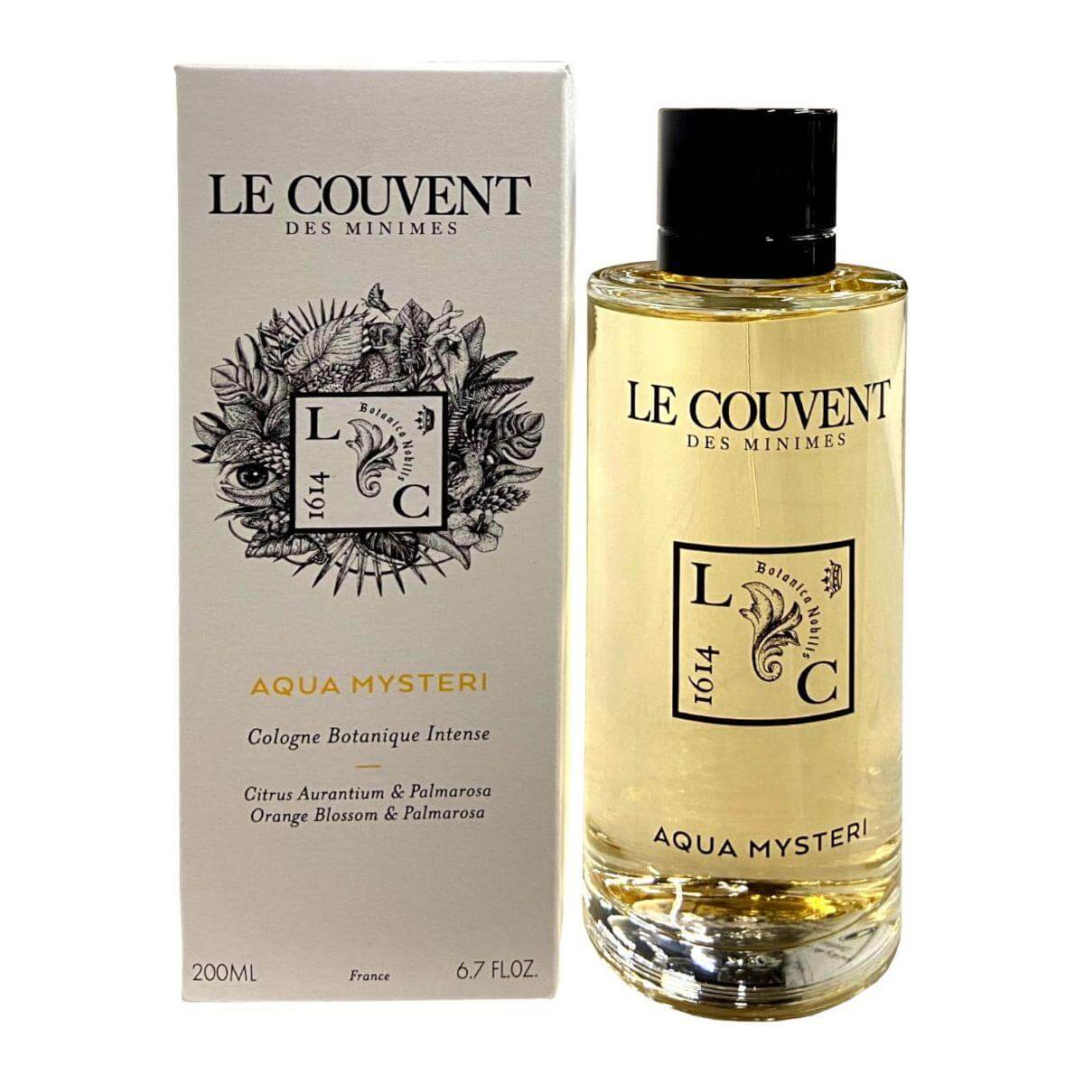 Aqua Mysteria by Le Couvent Des Minimes for unisex EDT 6.7 oz New in Box 3701139900434