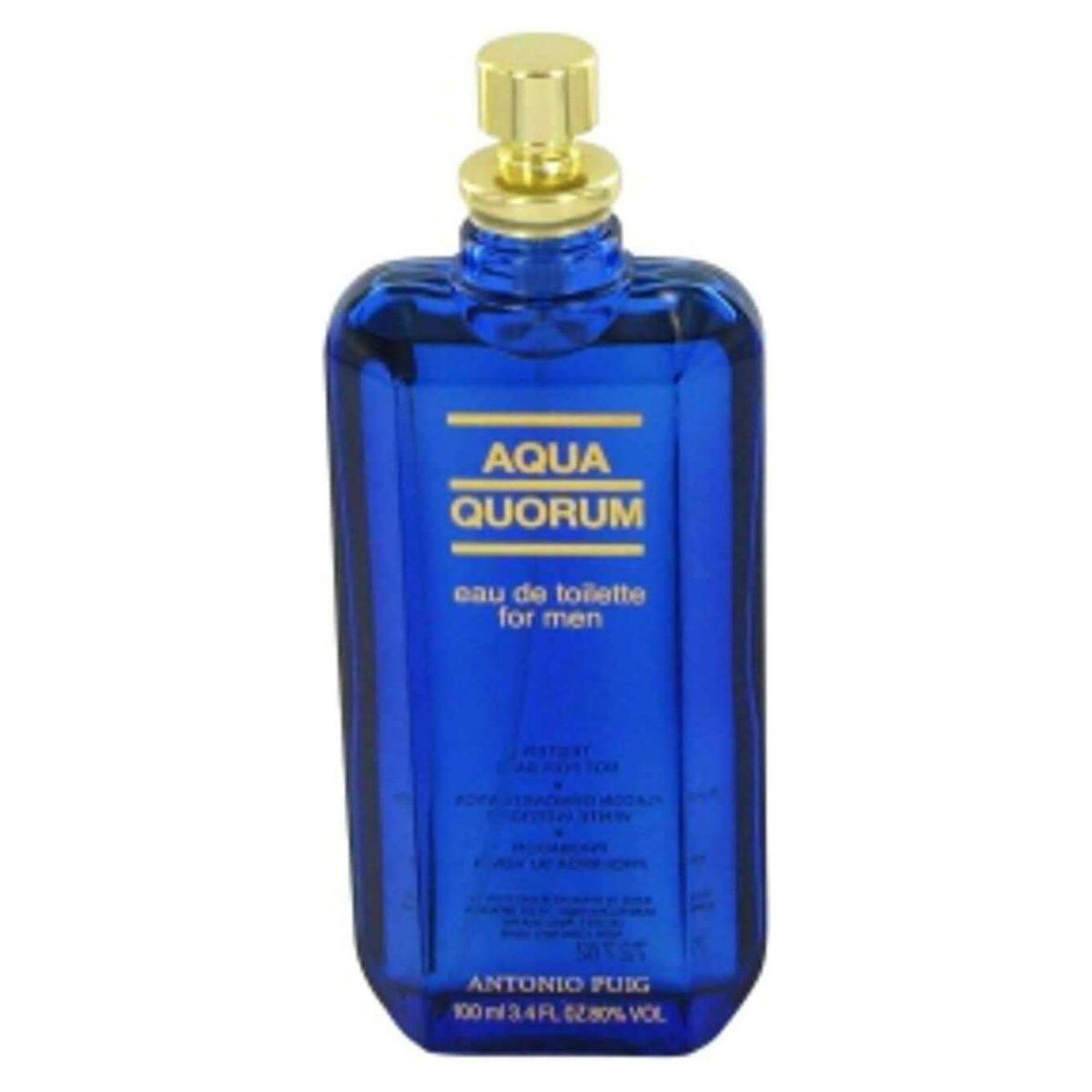 AQUA QUORUM by Antonio Puig Cologne 3.3 oz / 3.4 oz New in Box tester 8411061560037