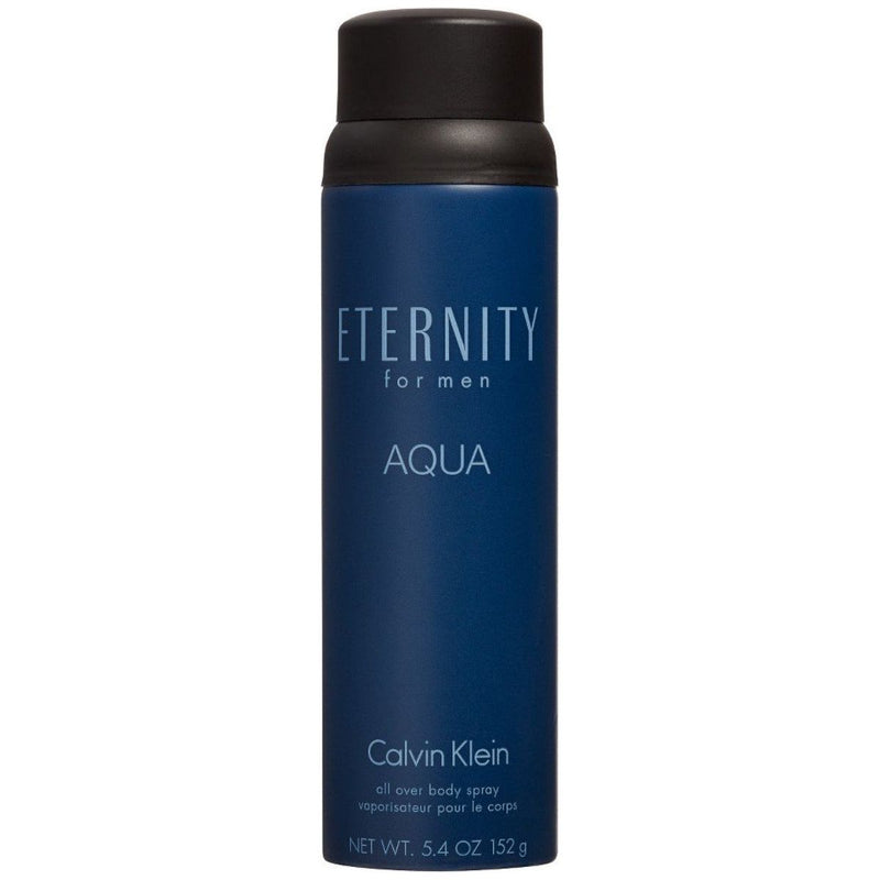 Calvin Klein ETERNITY AQUA for Men all over body spray by CALVIN KLEIN 5.4 oz New at $ 15.7