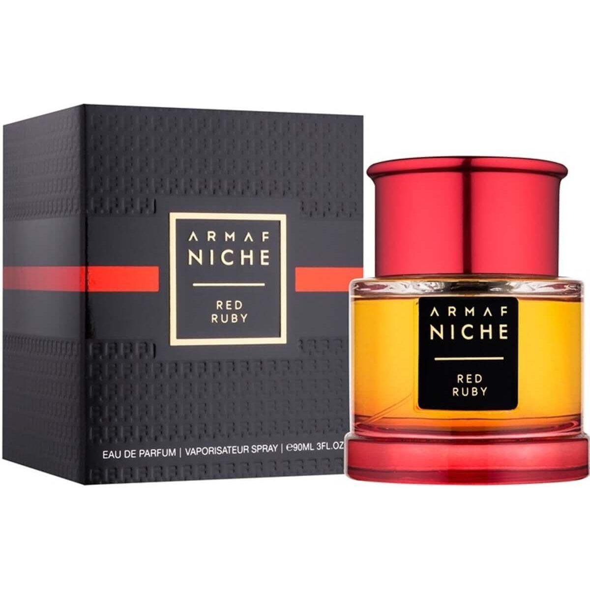 Armaf Niche Red Ruby by Armaf perfume EDP 3 oz New in Box 6085010041780