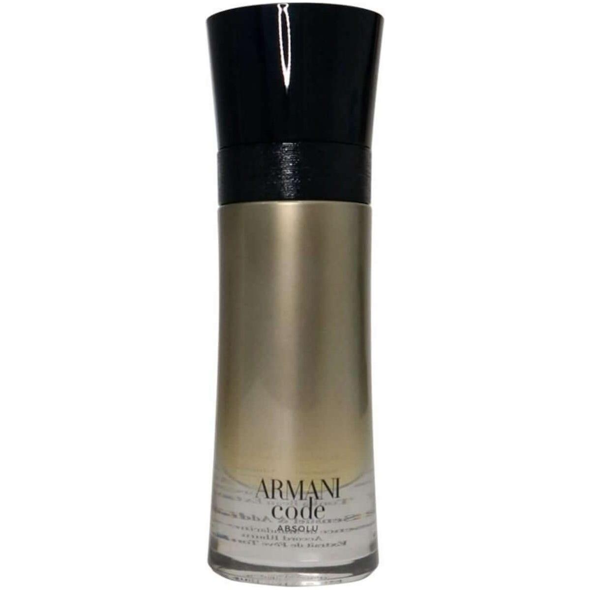 ARMANI CODE ABSOLU by Giorgio Armani cologne for men EDP 2 oz New Tester 3614272407473