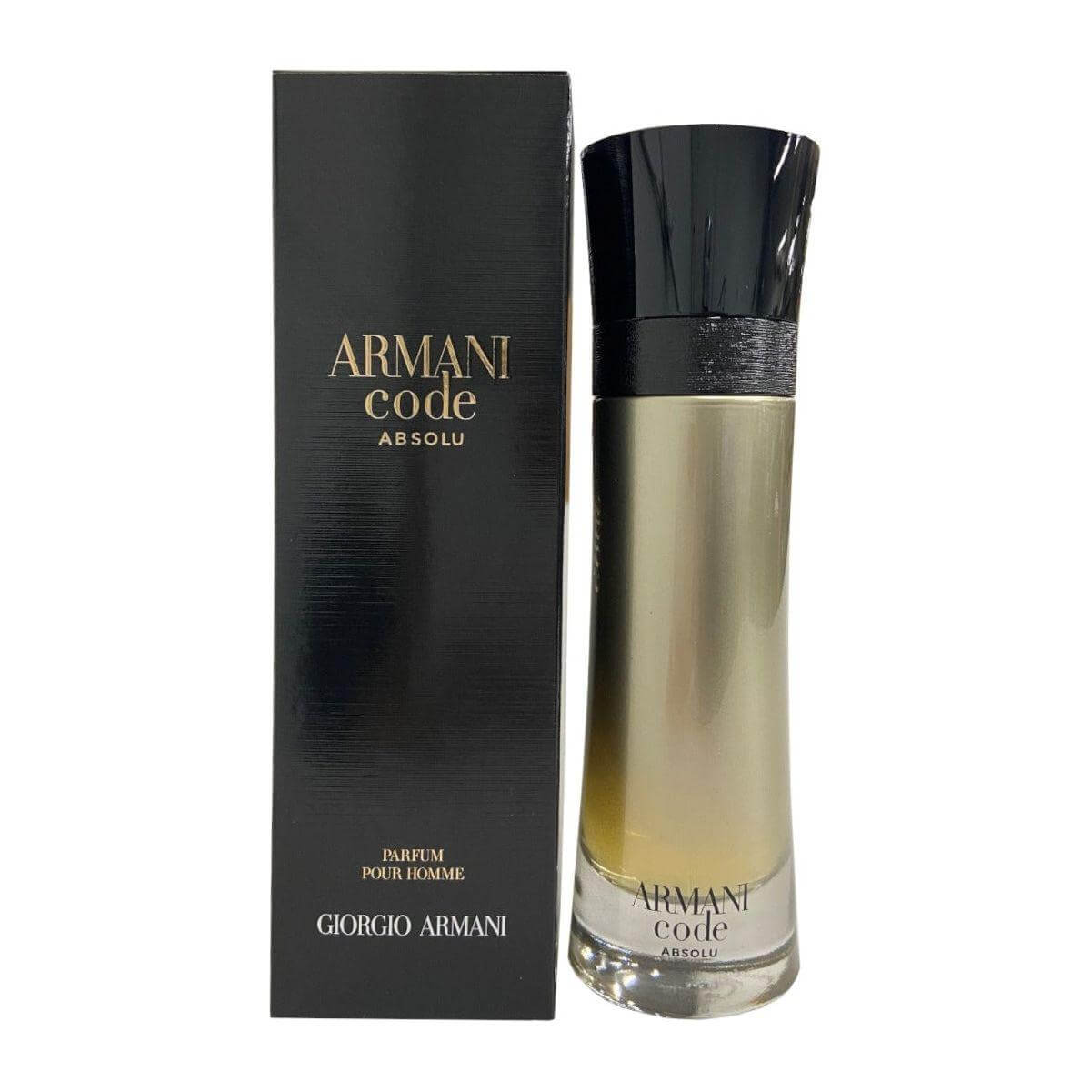 Armani Code Absolu by Giorgio Armani cologne for men EDP 3.7 oz New 3614272407442