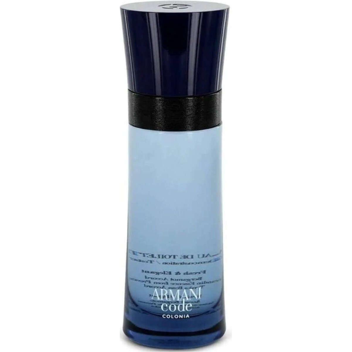 ARMANI CODE COLONIA by Giorgio Armani cologne for men EDT 2.5 oz New Tester 3614270692444