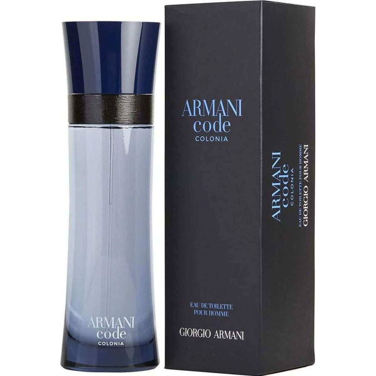 ARMANI CODE COLONIA by Giorgio Armani cologne for men EDT 4.2 oz New in Box 3614270692420