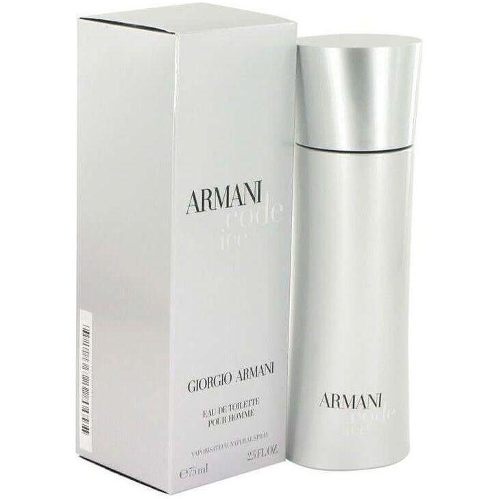 ARMANI CODE ICE Men cologne edt 2.5 oz NEW IN BOX 3605522010963