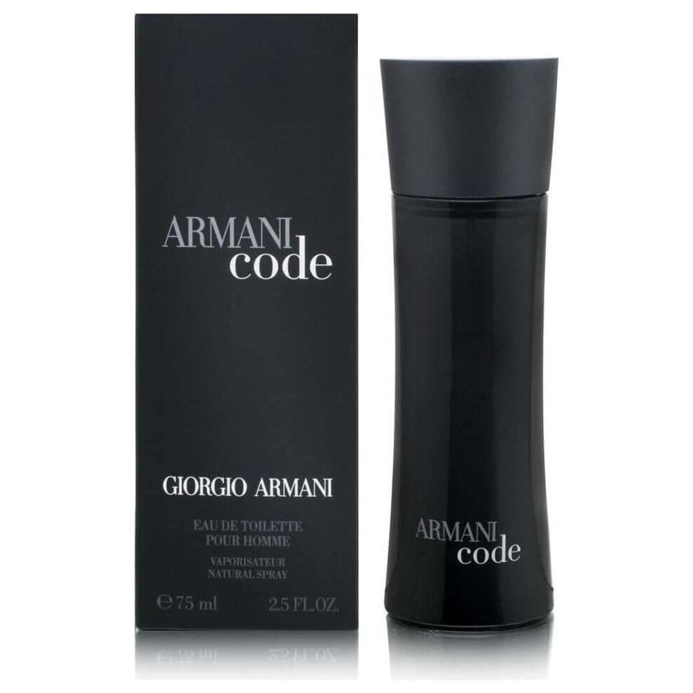 ARMANI CODE Men cologne edt 2.5 oz NEW IN BOX 3360372100522