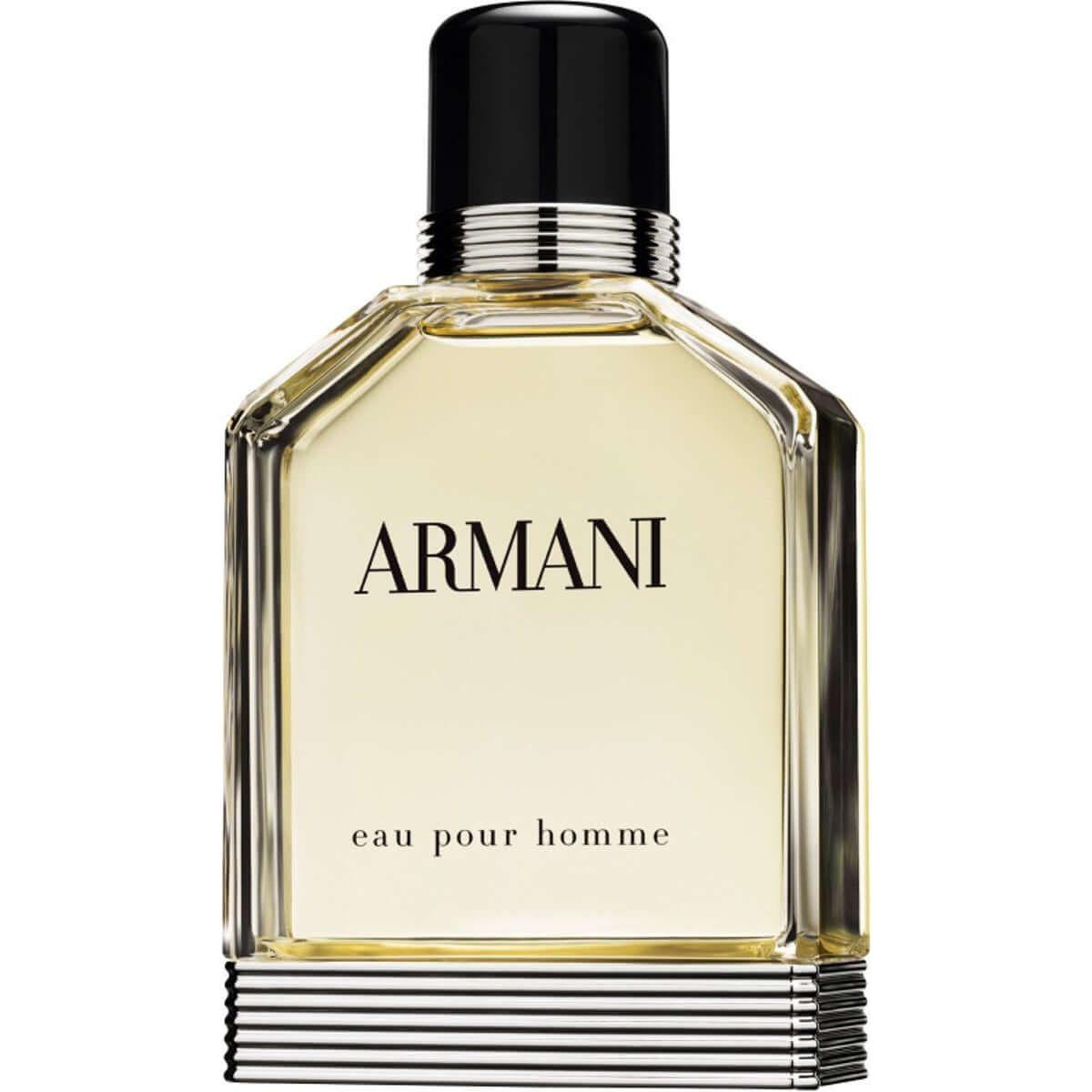 Armani Eau Pour Homme by Giorgio Armani cologne EDT 3.3 / 3.4 New Tester 3605521544773
