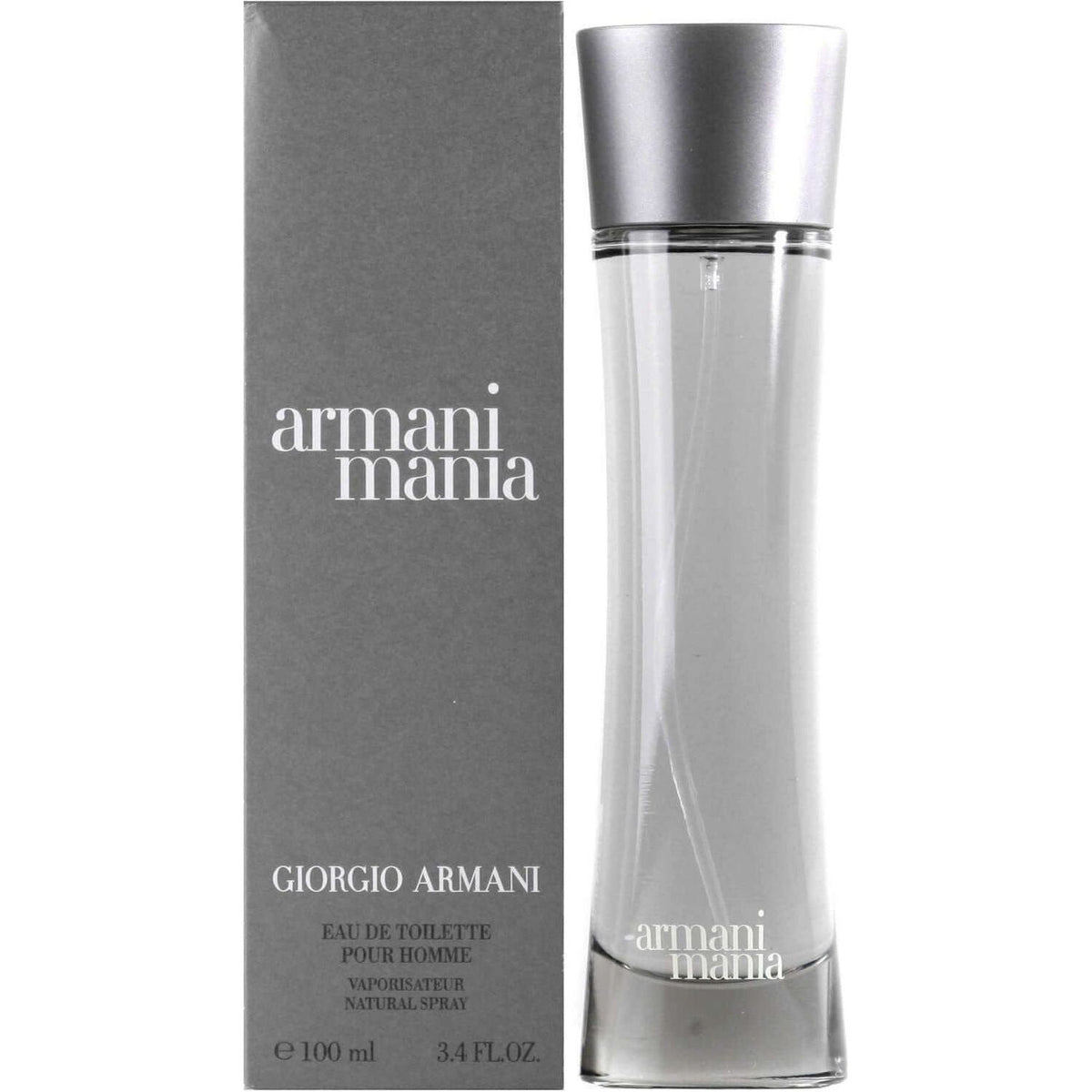 ARMANI MANIA Men cologne edt 3.4 oz NEW IN BOX 3360372045229
