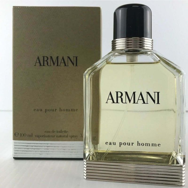 Armani Armani Eau Pour Homme by Giorgio Armani cologne EDT 3.3 / 3.4 New in box at $ 55.95