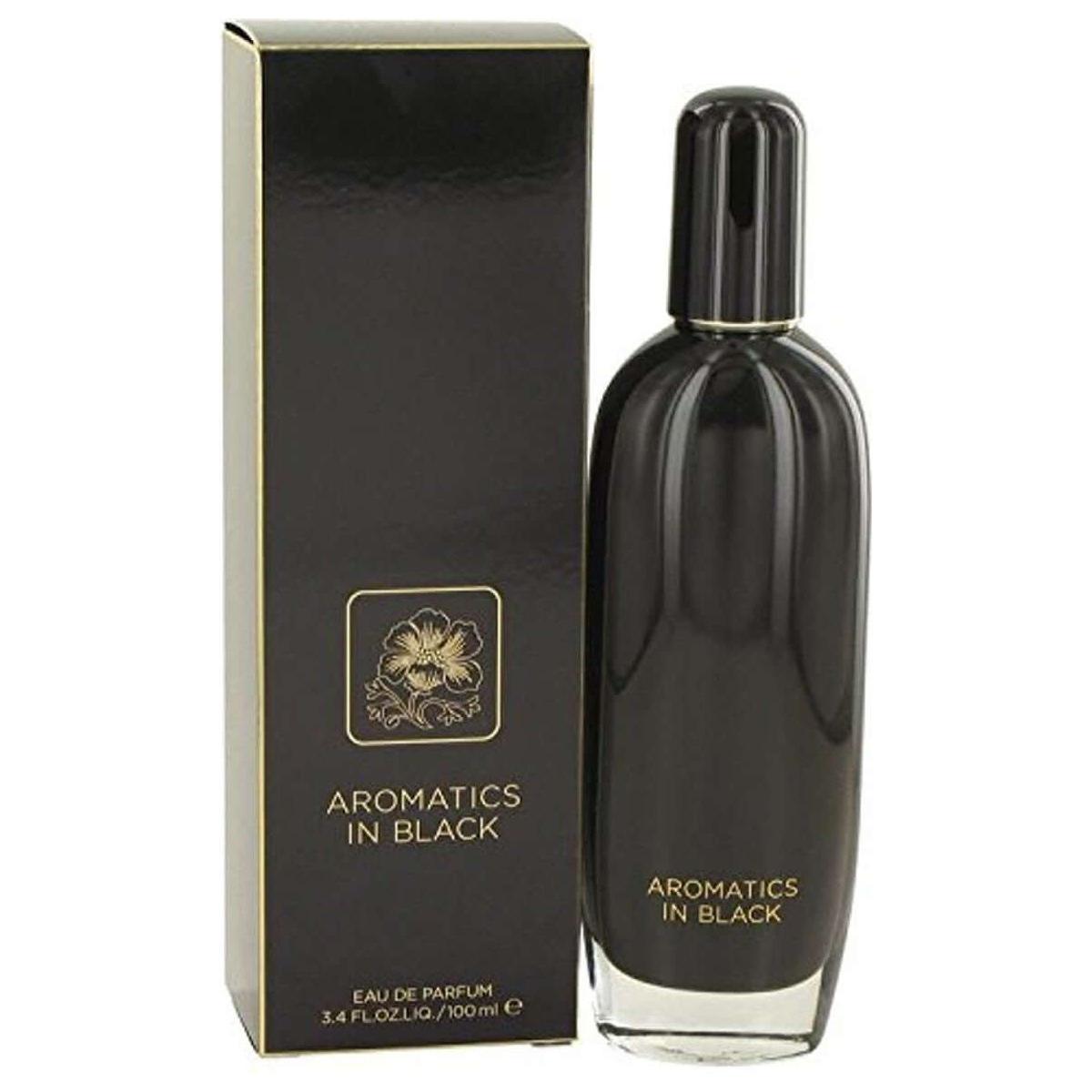 AROMATICS IN BLACK by Clinique Perfume 3.4 oz 3.3 edp New in Box 020714769987