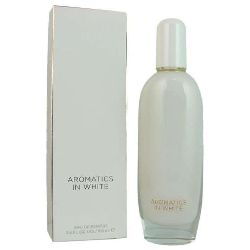 AROMATICS IN WHITE by Clinique Perfume 3.4 oz 3.3 edp New in Box 020714711740