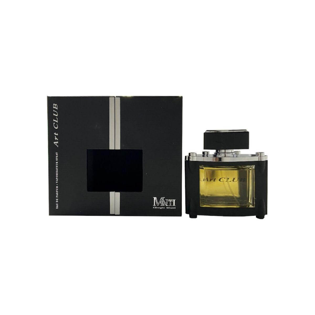 Art Club by Giorgio Monti cologne for men EDP 3.3 / 3.4 oz New In Box 3228470001304