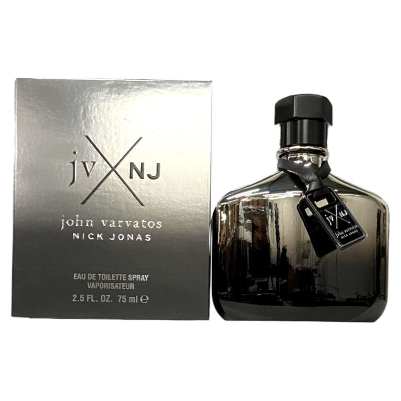 Nick Jonas Silver by John Varvatos cologne for men EDT 2.5 oz New In Box