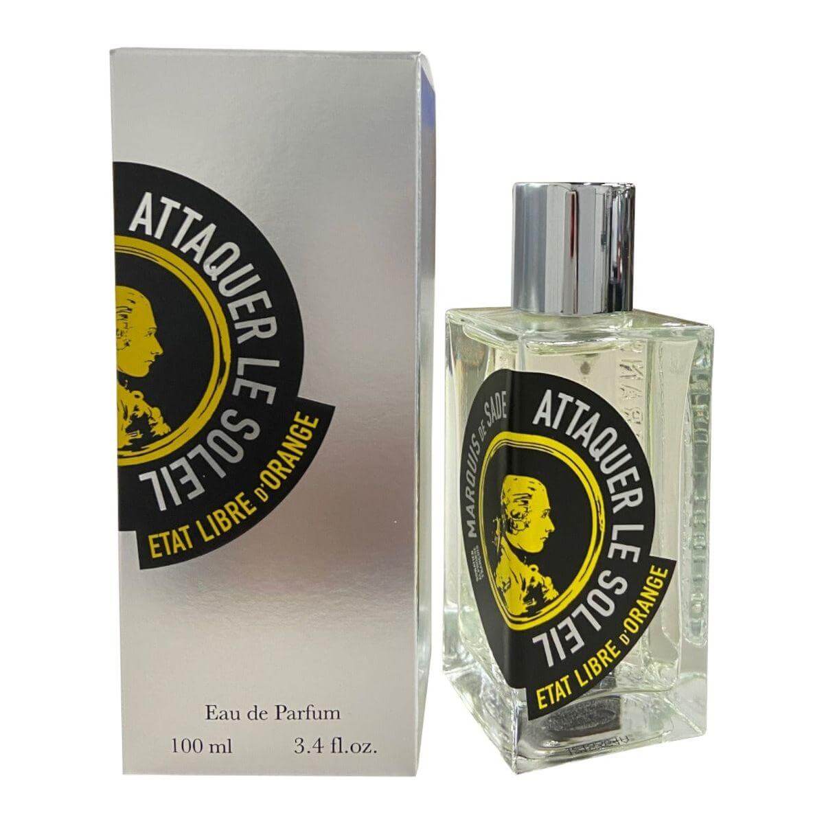 Attaquer Le Soleil by Etat Libre D' Orange unisex EDP 3.3 / 3.4 oz New in Box 3760168591488