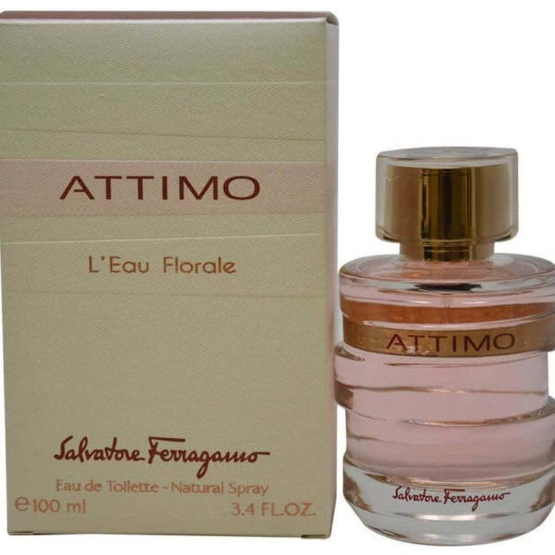 Salvatore Ferragamo Attimo L'eau Florale by Salvatore Ferragamo perfume for women EDT 3.3 / 3.4 oz New in Box at $ 27.39