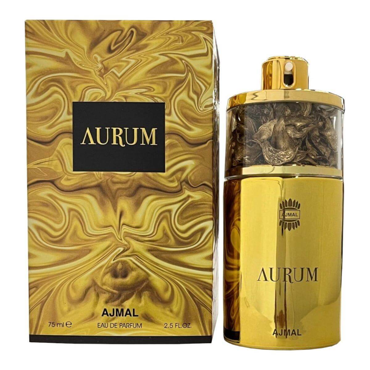 Aurum by Ajmal 2.5 oz EDP Perfume for Women New In Box 6293708004867