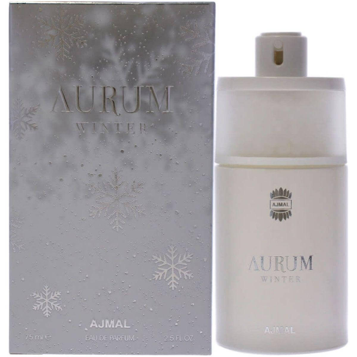 Aurum Winter by Ajmal perfum for women EDP 2.5 oz New In Box 6293708013036