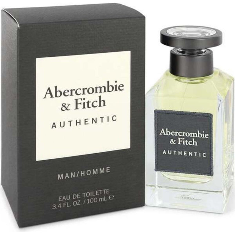 Abercrombie & Fitch Abercrombie & Fitch Authentic by Abercrombie & Fitch cologne for him EDT 3.3 / 3.4 oz New in Box at $ 27.99