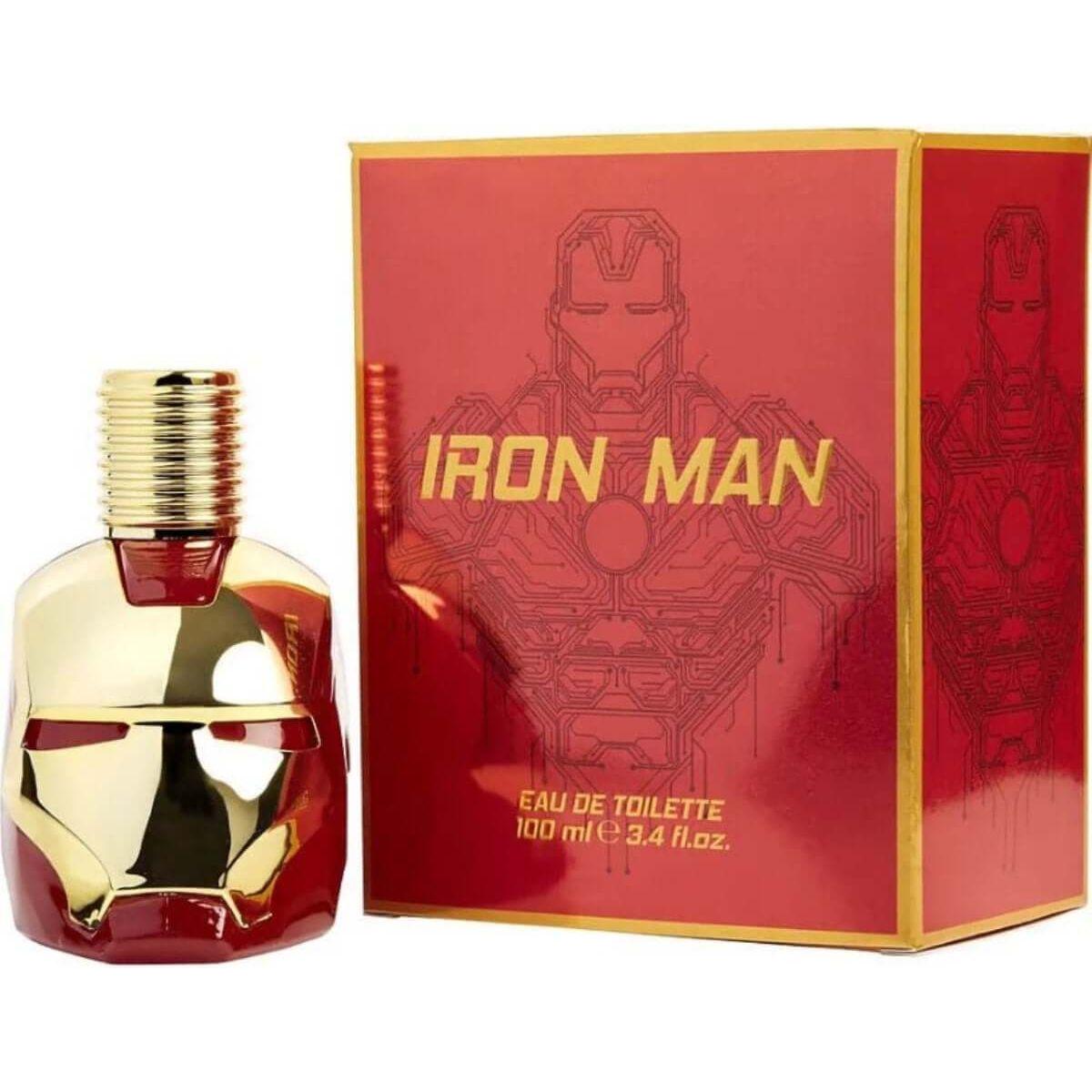 Avengers Iron Man by Marvel for boys EDT 3.3 / 3.4 oz New in Box 810876033312