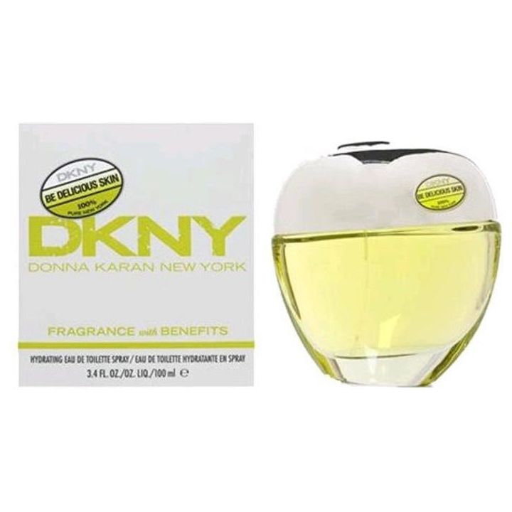 DKNY DKNY Be Delicious Skin Hydrating edt spray 3.4 oz 3.3 NEW IN BOX at $ 26.36
