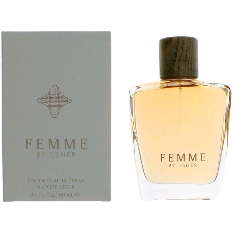 Usher FEMME by Usher perfume EDP 3.3 / 3.4 oz New in Box at $ 17.81
