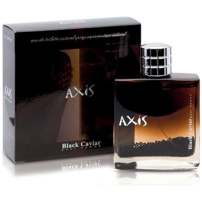Axis Black Caviar Cologne for Men 3.0 oz edt New in Box 3595472911048