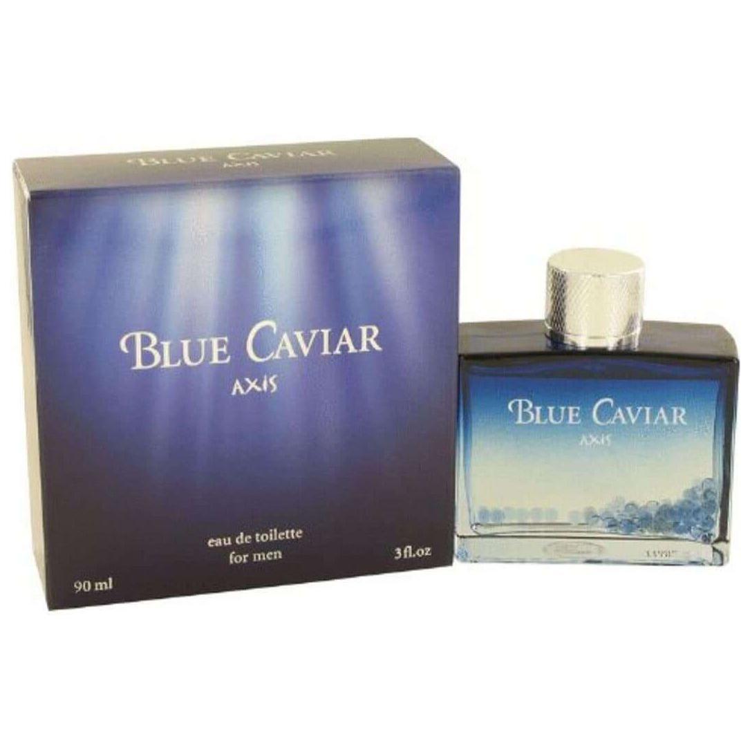 Axis Blue Caviar Cologne for Men 3.0 oz edt New in Box 3595472851016