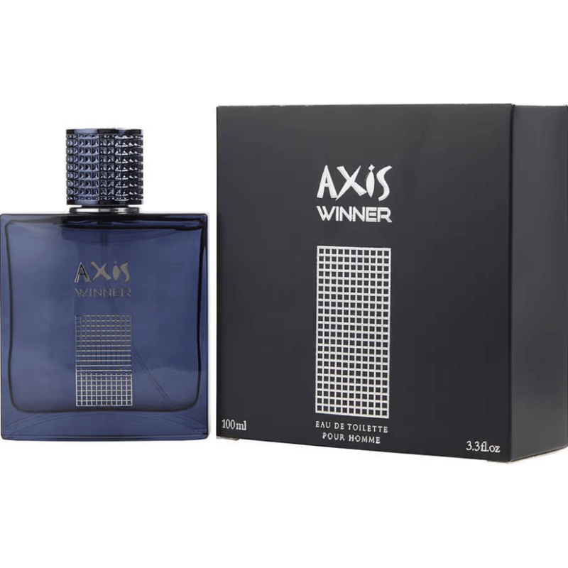 Axis Winner by Sos Creations cologne for men EDT 3.3 /3.4 oz New In Box
